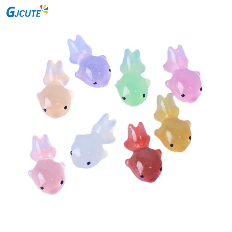 

2pcs Luminous Animal Cartoon Dolls Trendy DIY Creative Ornaments Accessories Toy