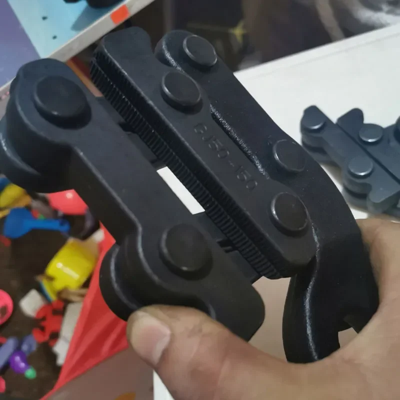 50-150 Uchwyt z drutu stalowego w stylu niemieckim Zacisk z drutu stalowego klasy przemysłowej Przewód aluminiowy Narzędzie do ciągnięcia i