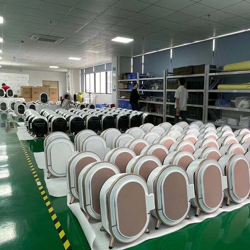 STLFFacial Analysis Device AI Professional Moisture Acne Detector 3D Magic Mirror Image Face Scanner Analyzer