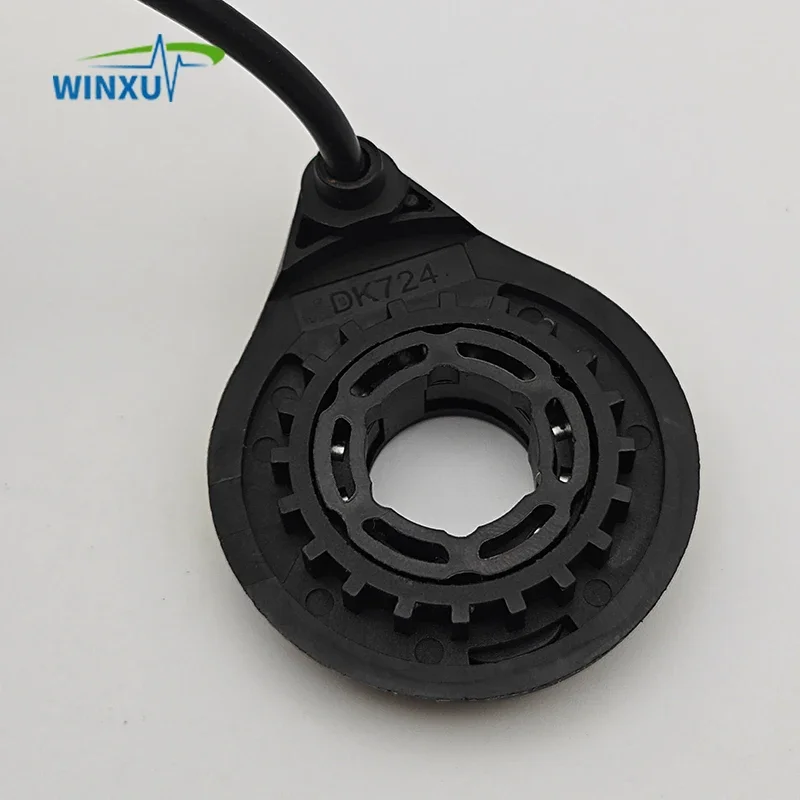 E-bike PAS Pedal Assist Sensor Pulse Booster Universal 12 Magnet Dual Hall for Electric Mountain Bike Ebike