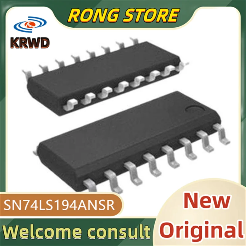 5PCS New and original SN74LS194ANSR SN74LS194ANS SN74LS194AN SN74LS194 SOP16