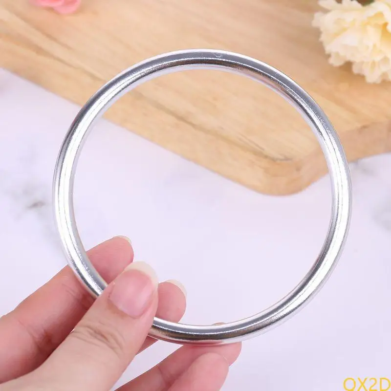 Pack of 2 Baby Sling Ring Aluminium Wrap Rings Soft for Carrier Ring Accessories