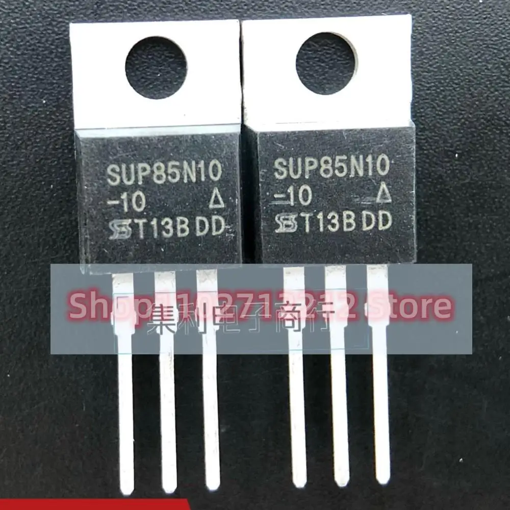 

10PCS/LOT SUP85N10-10 SUP85N10 100V 85A Quick Delivery