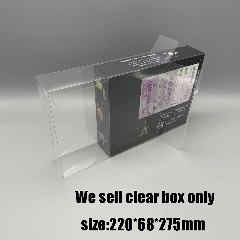 For NS2 Switch2 Za Center Original Limited Edition Japan Clear Collectible Prot…