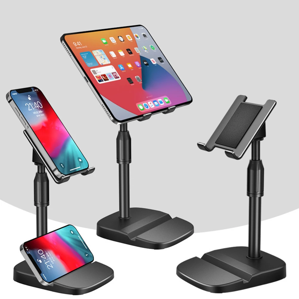 Portable Microphone Table Stand Universal- Adjustable Desktop Tripod Mic Stand Mic Clip Holder Bracket With Base Hot Sale 2025