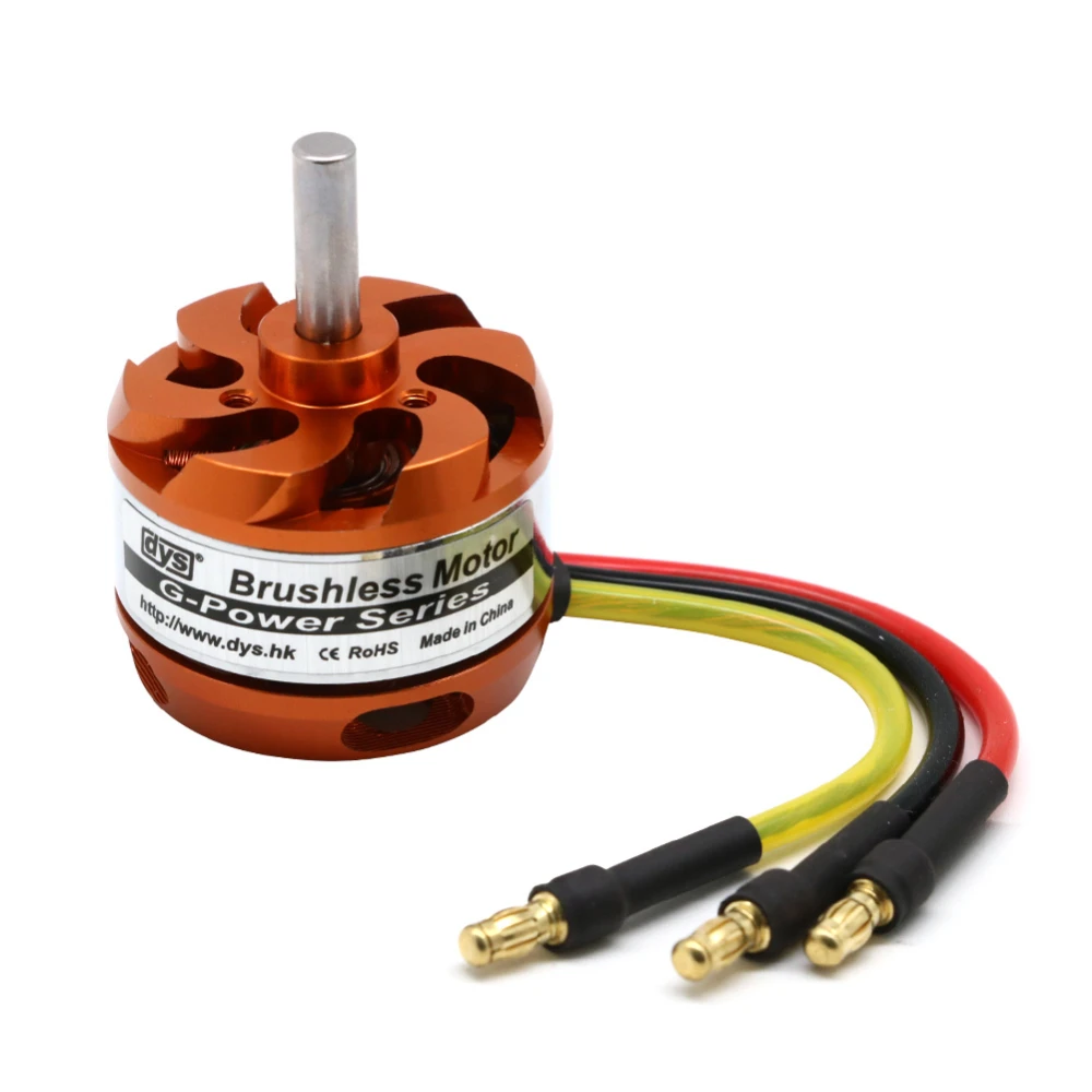 dys Brushless Motor 2-3/4/5S D2830 D2822 D2826 D2836 D3530 D3548 D3542 D3536 For RC Mini Multicopters Plane Fixed-wing Aircraft