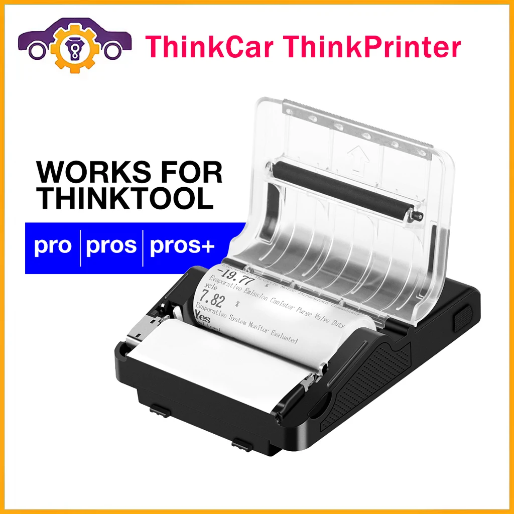 

Best Quality 2024 Newest ThinkCar ThinkPrinter for ThinkTool pro / Pros / Pros+ 100% original ThinkTool printer Free shipping