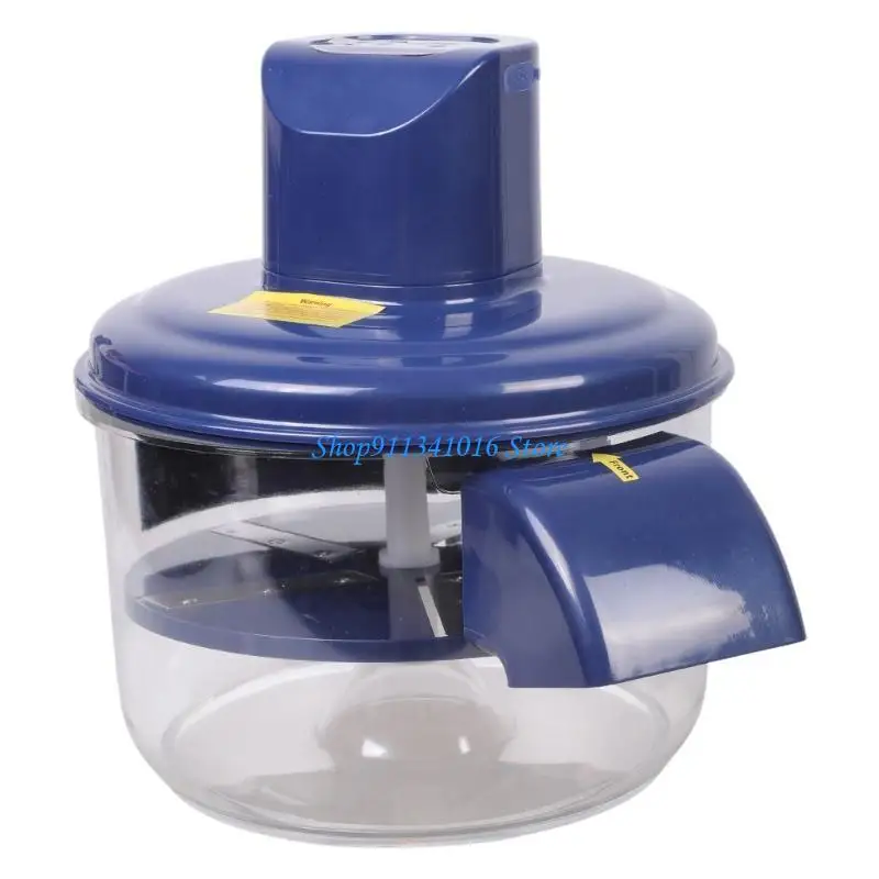 Wiederaufladbare Traubenschälmaschine Elektrischer automatischer Obstschäler mit Edelstahlklinge Haushaltsgerät