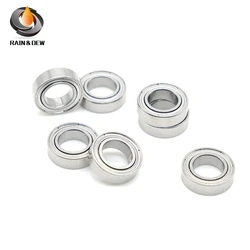 10PCS Stainless Steel Bearings SMR63ZZ SMR74ZZ SMR95ZZ SMR103ZZ SMR106ZZ SMR117ZZ SMR126ZZ SMR148ZZ Silent Small Bearing ABEC-9