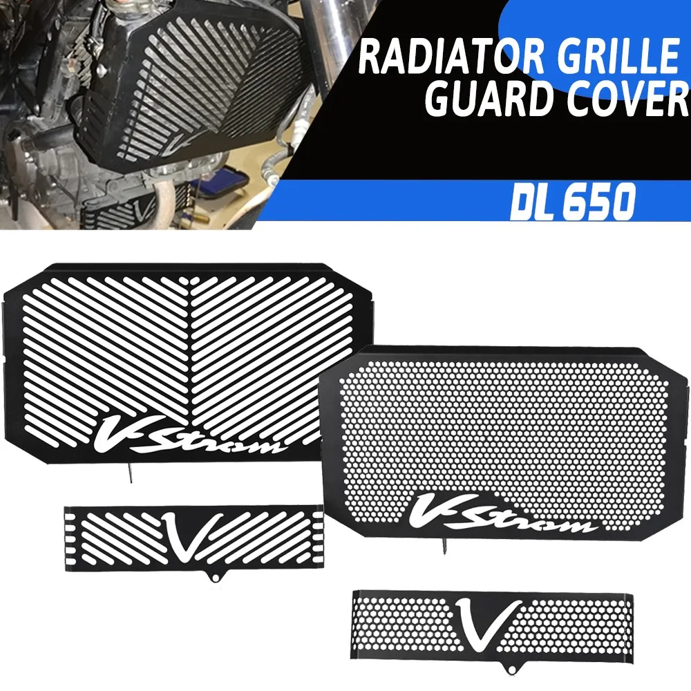 Radiator Grille Guard Protection Cover For Suzuki VSTROM DL 650 V-STROM DL650 2004 2005 2006 2007 2008 2009 2010 2011 Motorcycle