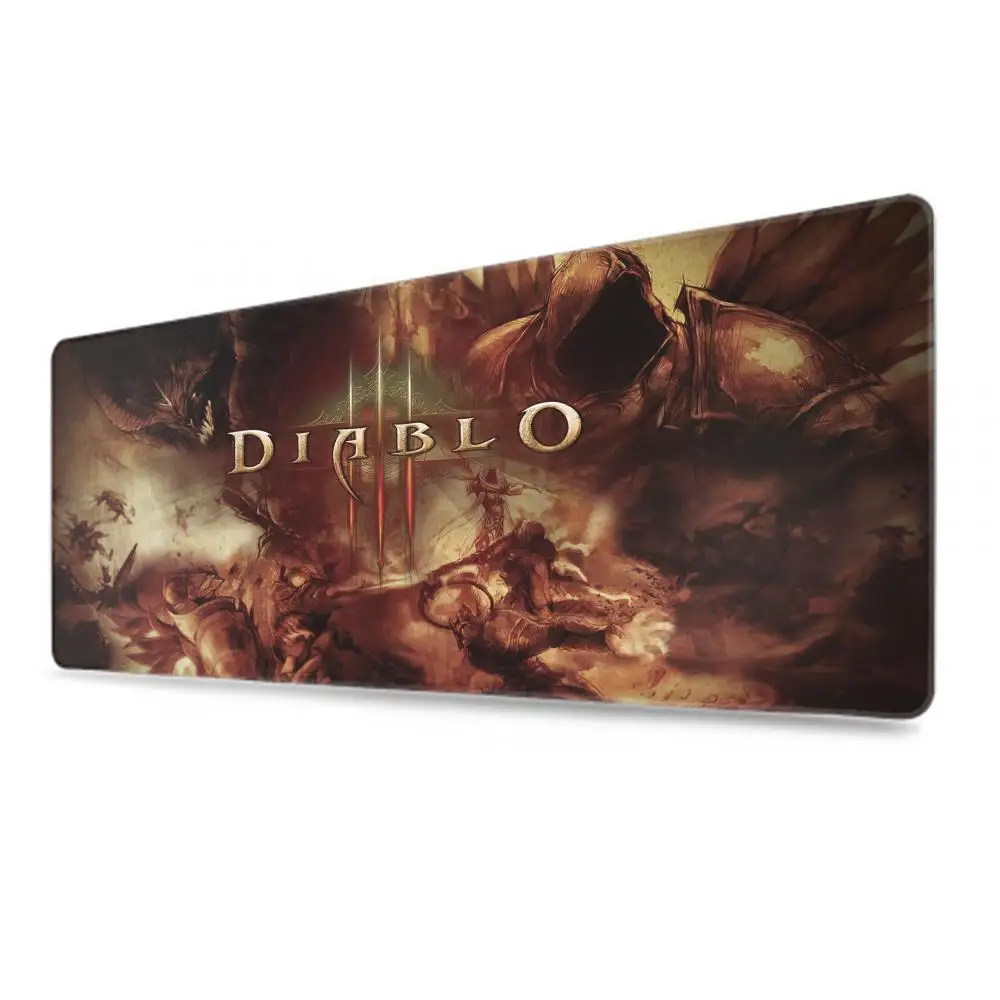 Lilith Mouse Pad  Diablo 4 Desk Mouse Pad Cute HD Desk Pad Extended Gaming Keyboard Mats Large XXL Gamer Mousepad 90x40