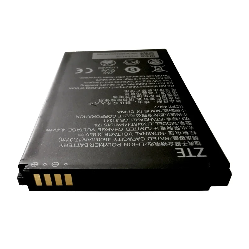 100 % originales neues 4500 mAh Li3945T44P4h 815174 Akku für ZTE MU5001 Wifi6 5G Tragbare WLAN-WLAN-Router-Akkus