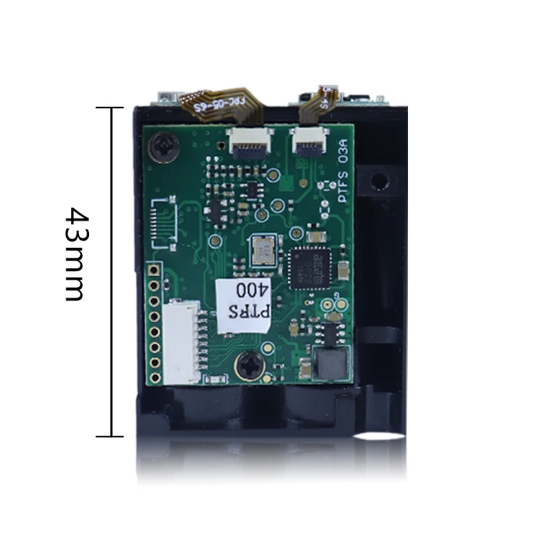Smart Bin TOF Distance Sensor UART 150m Laser Distance Module 50HZ Laser Distance Sensor For Vehicle Measurement