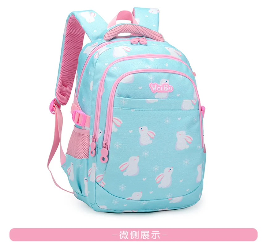 Cute Kids School Backpacks Kawaii Children Girls Schoolbags Lightweight Primary Student School Bags Handbags and Pencil Case Set