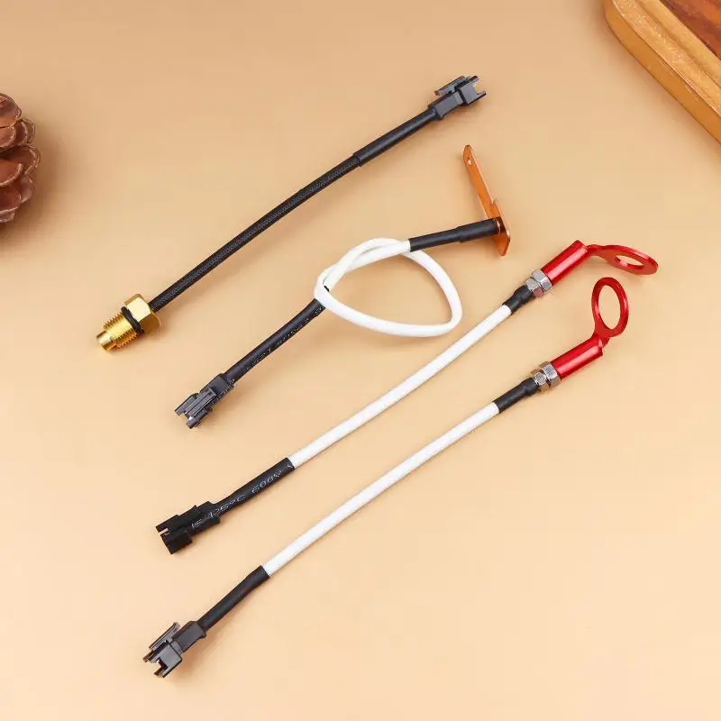 Motorcycle Water Temperature Gauge Sensor Extension Cord Secure Connector for Stable Signal Transfer in Hot Weather Conditions