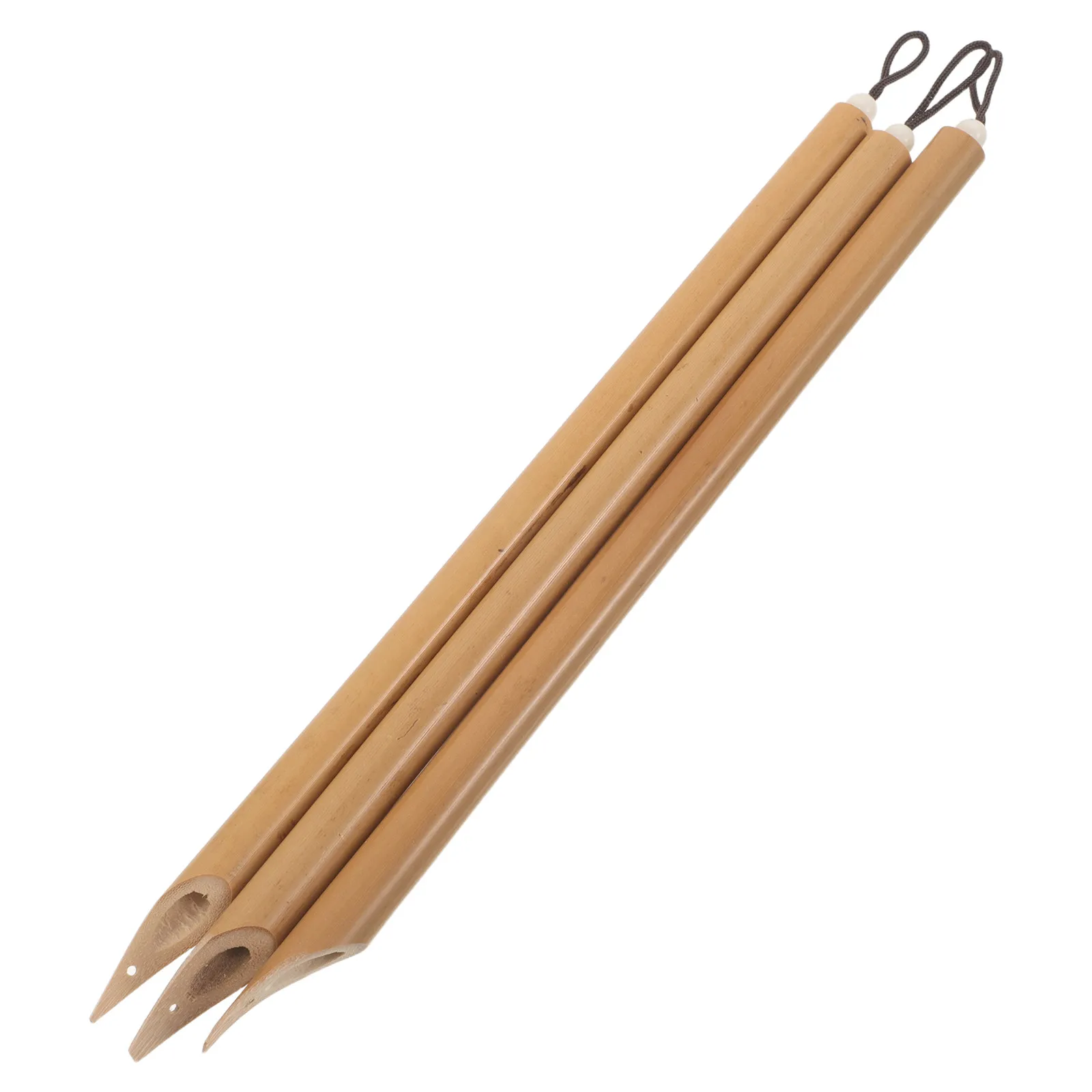 3Pcs Bamboo Pen For Manga Drawing Art Student Handmade Tool Pens Beginners Dip