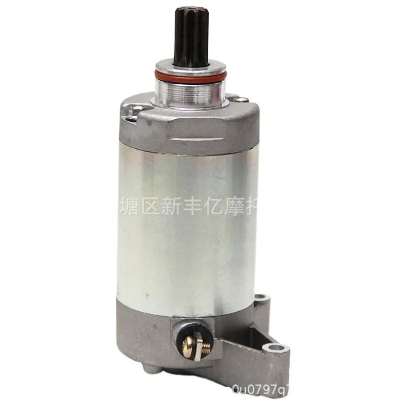 High Torque Electric Starter Motor Assembly Compatible with Haojue Jinbao SRZ150 4GU Replacement Parts for Reliable Engine