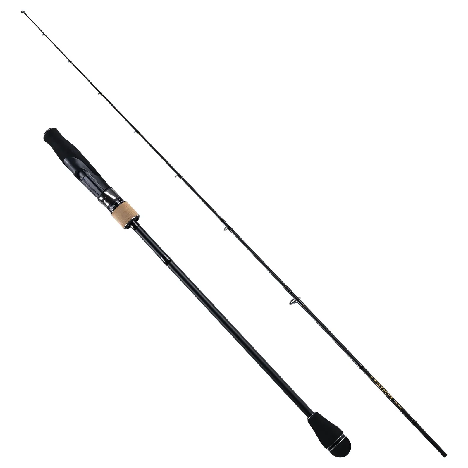 goture fibra de carbono spinning vara de pesca fibra de carbono do mar polo jigging lento rod 100 fuji aneis pollux ii secao ml m mh poder 189m 01