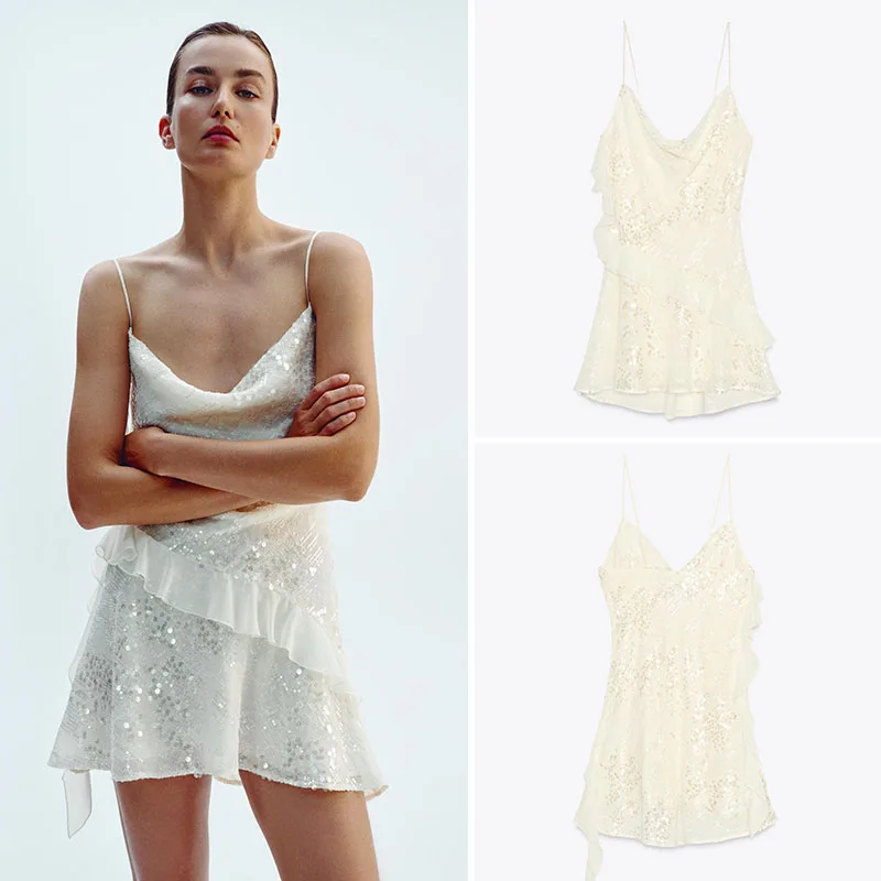 Verão nova chegada feminina ort strapl dr em camadas contas rua sle cintura alta v-ne scela única peça