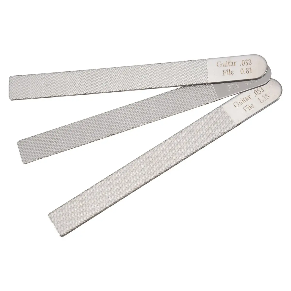 A2865F Perfect ★◀◁3Pc/Set Guitar Nut Files Fret Crowning Slot Filing Luthier Repair Tool Kit for Guitar Stringed Instruments