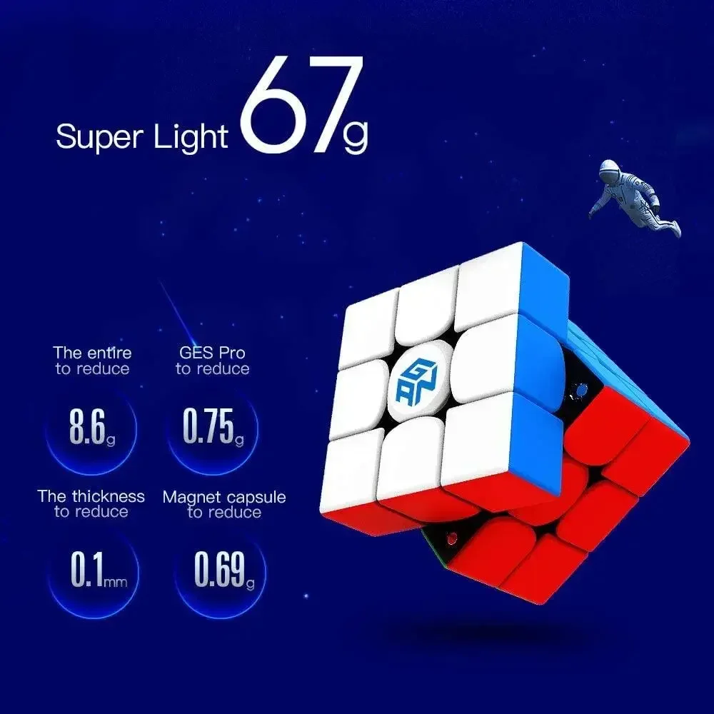 Judycube-cubo de velocidad mágico magnético, GAN 356 XS 3x3, GAN356 X S Lite profesional, juguetes Fidget