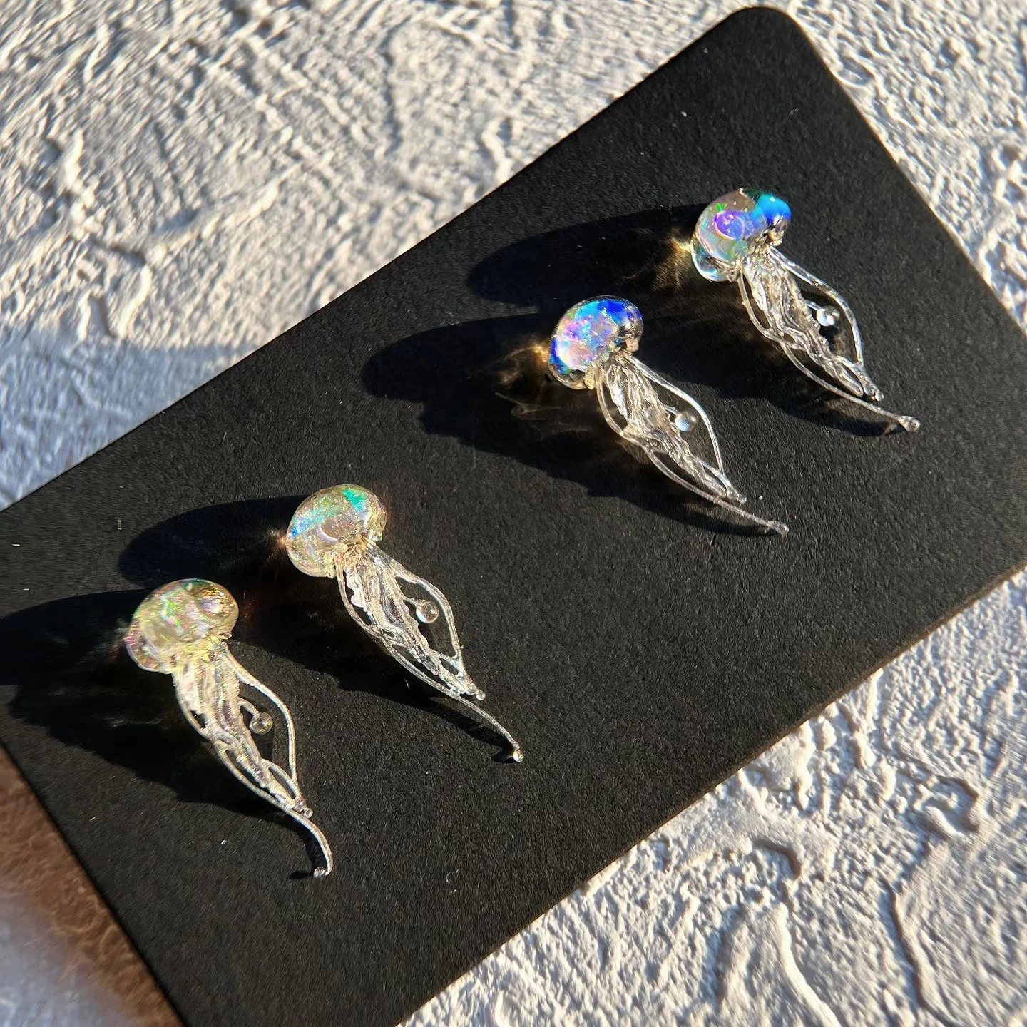 クリエイティブクラゲアートモールドシリコーンドロッパーモールド装飾モールドユニークなマニキュアモールドシリコーン素材