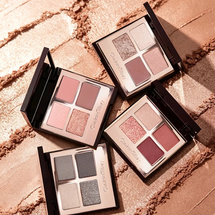 

Палетка для макияжа Charlotte Tilbury CT New Colors WALK OF NO SHAME: девять оттенков в холодных серых и землистых тонах (оттенок Oat).
