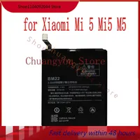 High Quality 3000mAh BM22 Battery For Xiaomi Mi 5 Mi5 M5 Cell Phone