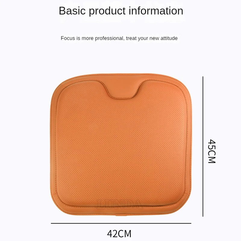 Car Seat Cushion leather Non-slip Seat Protection Pad Seat Cover For BMW F30 F31 F32 F34 F20 F21 F07 F10 1 3 5 7 Series X1 X3