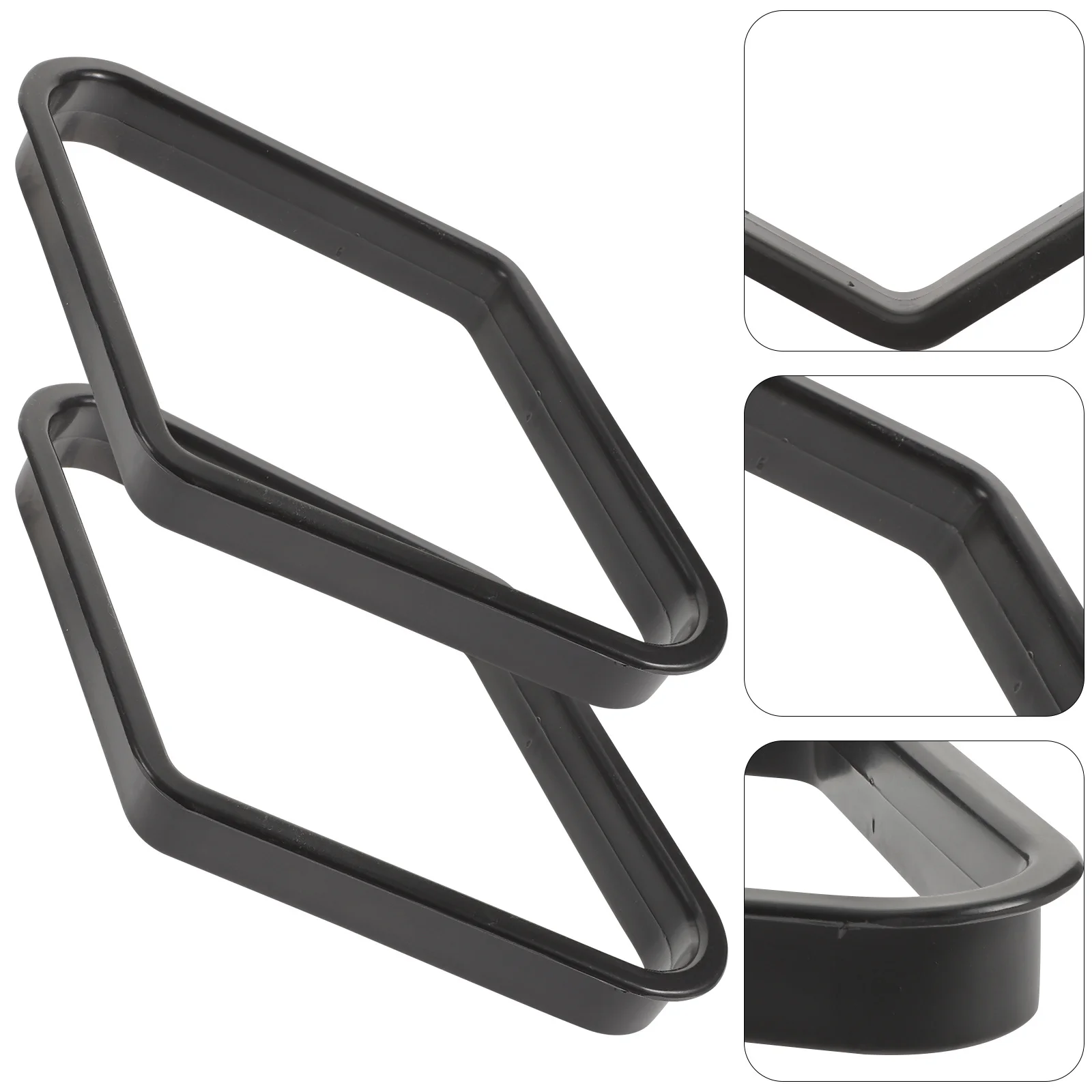 

2pcs Billiard Storage Rack For Standard Billiard Tripod Frame Pool Table 9-Ball Billiards Holder Tripod Frame Room Accessories