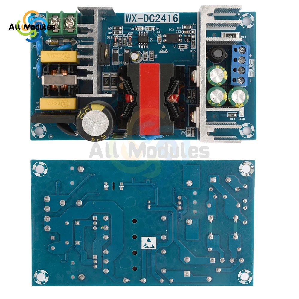 AC-DC Buck Converter AC 100-260V to DC 12V Step-Down Converter Module 150W Isolation Switching Power Supply Module