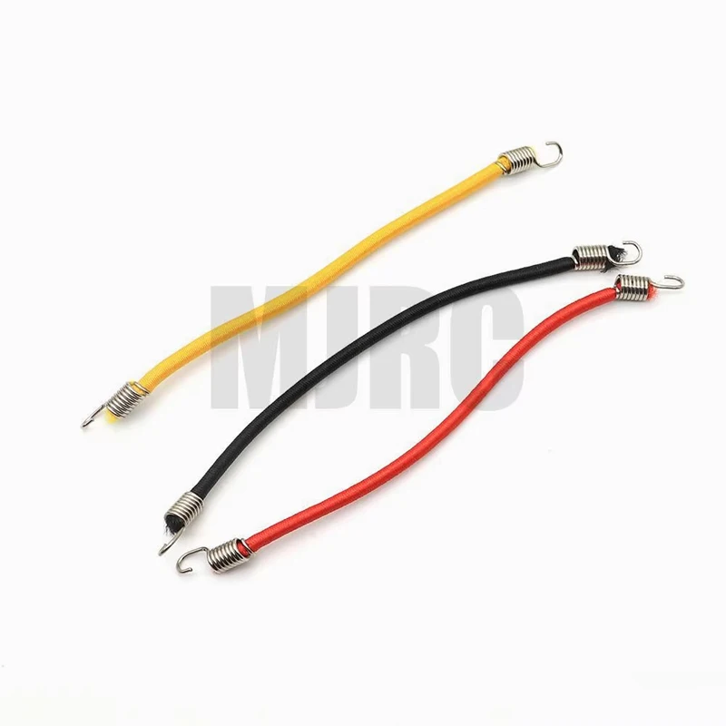 Elastisches Gepäcknetz, Auto-Dachträger, Aufbewahrungsnetz mit Haken, Gummiband für Axial-Scx10-Netz, D90, RGT, WPL, D12, 1:10, 1/12, Rc-Auto – Detail 2