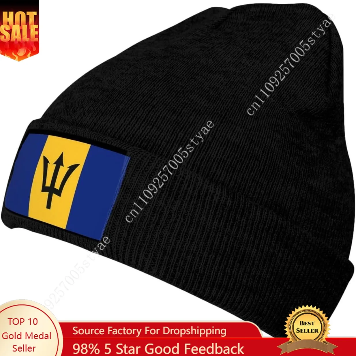

National Flag Knit Hat Men Women Beanie Skullies Beanies Warm Winter Caps Soft Skull Cap Fashion Ski Hats Knitted Hats