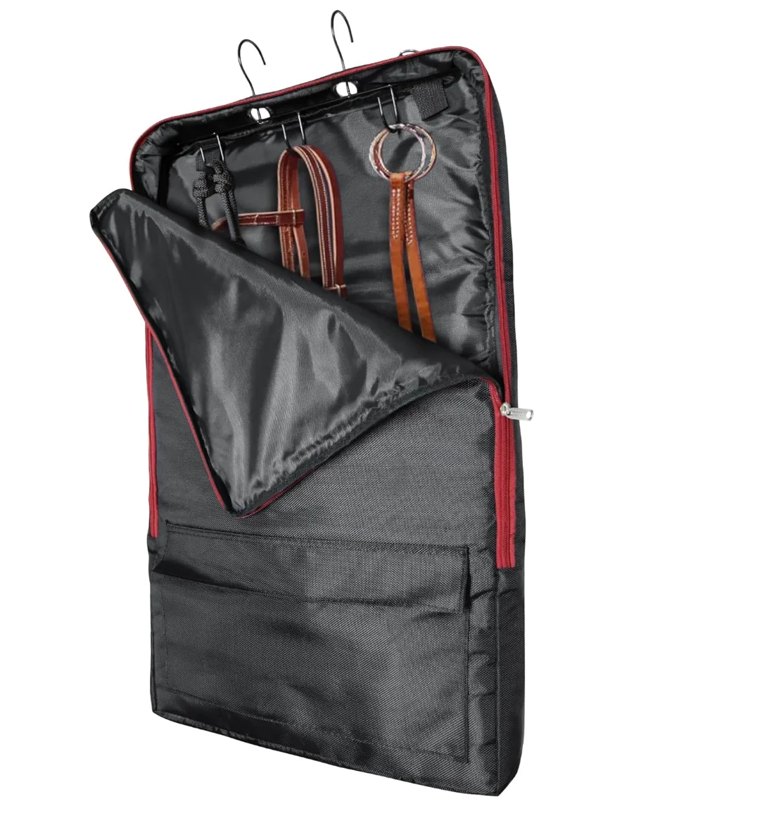 3-Prong Tack Rack Horse Halter Bag, Bridle & Harness Carry Case