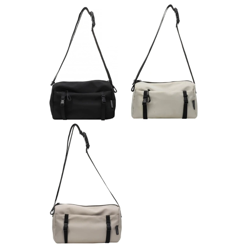 Fashion Bag with Adjustable Strap Multifunctional Large Capacity Crossbody Shoulder Bag for Men and Women