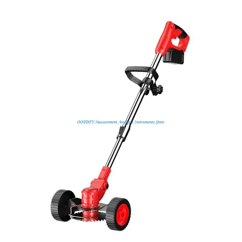 367d verbesserte Gras -Trimmer -Räder schnurloser Rasenmäher -Räder Ersatzteile pp