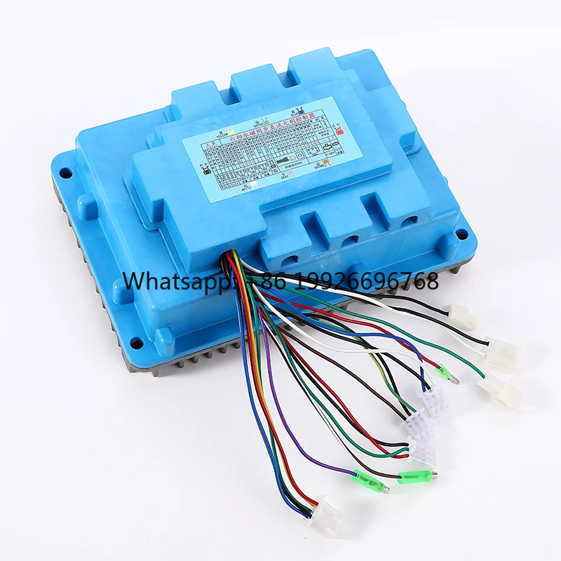 

Suitable for Electric Vehicle Tricycle 5000 W Electric Car Bldc Servo Motor Controller