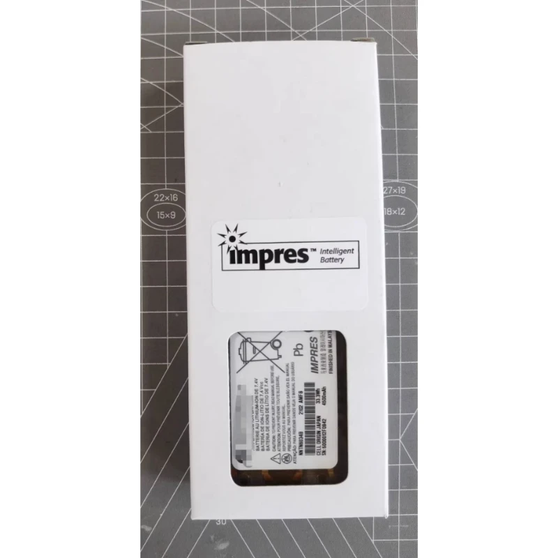 Adattato per Motorola Intercom Xts3000 Xts5000 Nntn6034b IMPRES Walkie Talkie intelligente con versione a batteria trasparente