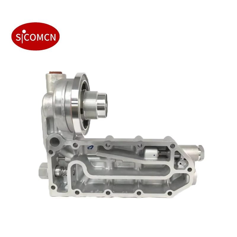 

6L ISLE 6CT 6CT8.3 L8.9 Головка фильтра смазочного масла двигателя 4936396 для Cummins