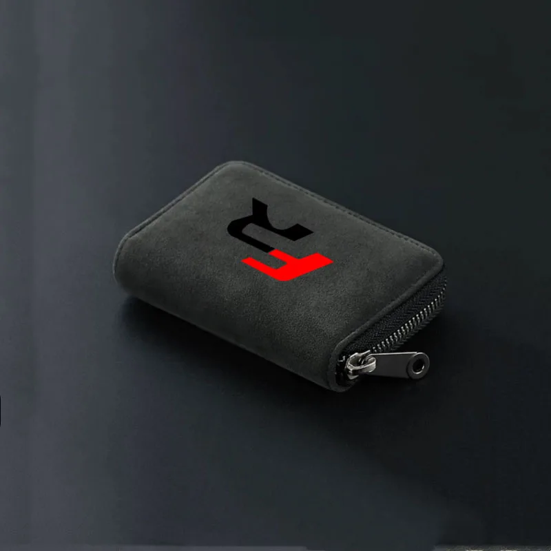 Car Driving license Business Card Wallet Key Bag For Seat FR Leon 5f Ibiza 6j Leon Cushion Altea Xl Leon Keychain Accessories
