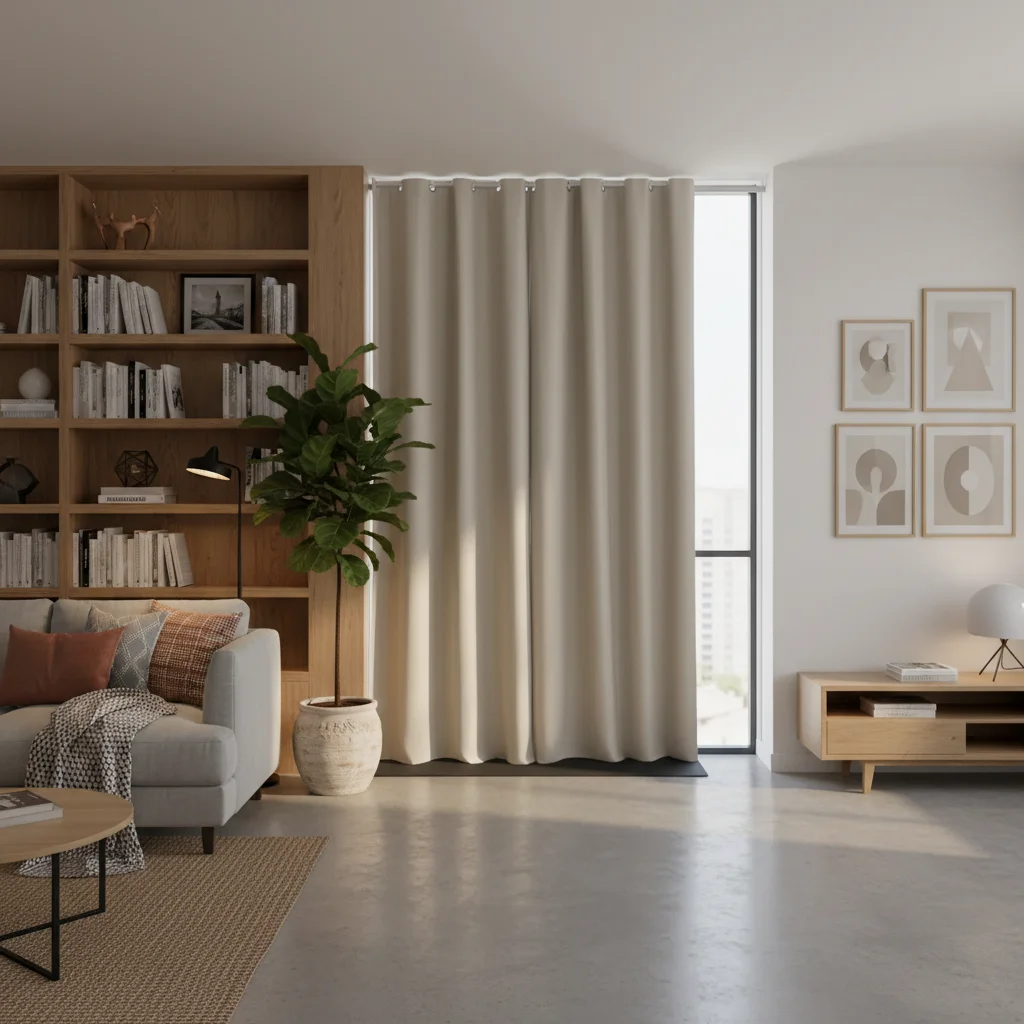 

2 шт. толстая затемняющая дверная занавеска, простая установка, ветрозащитная и изолированная, для дома и спальни