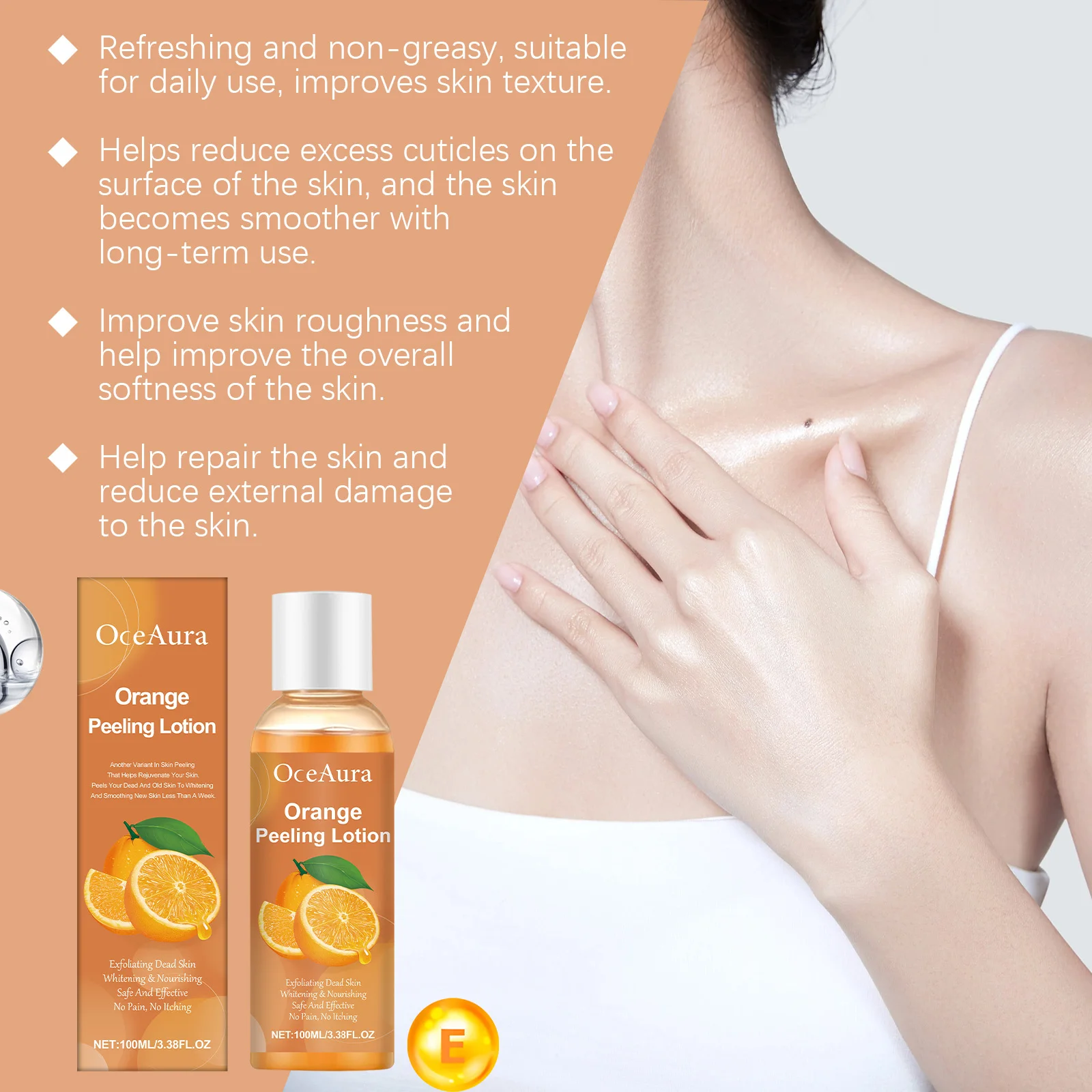 Aceite Esencial Exfoliante que - Skincare Natur E reseña y precio