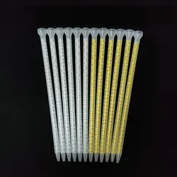 100pcs/lot MS08-32 Static Mixer Bell mouth inlet Mixing Nozzle 8mm ID x 32 EL For Duo Pack Epoxies