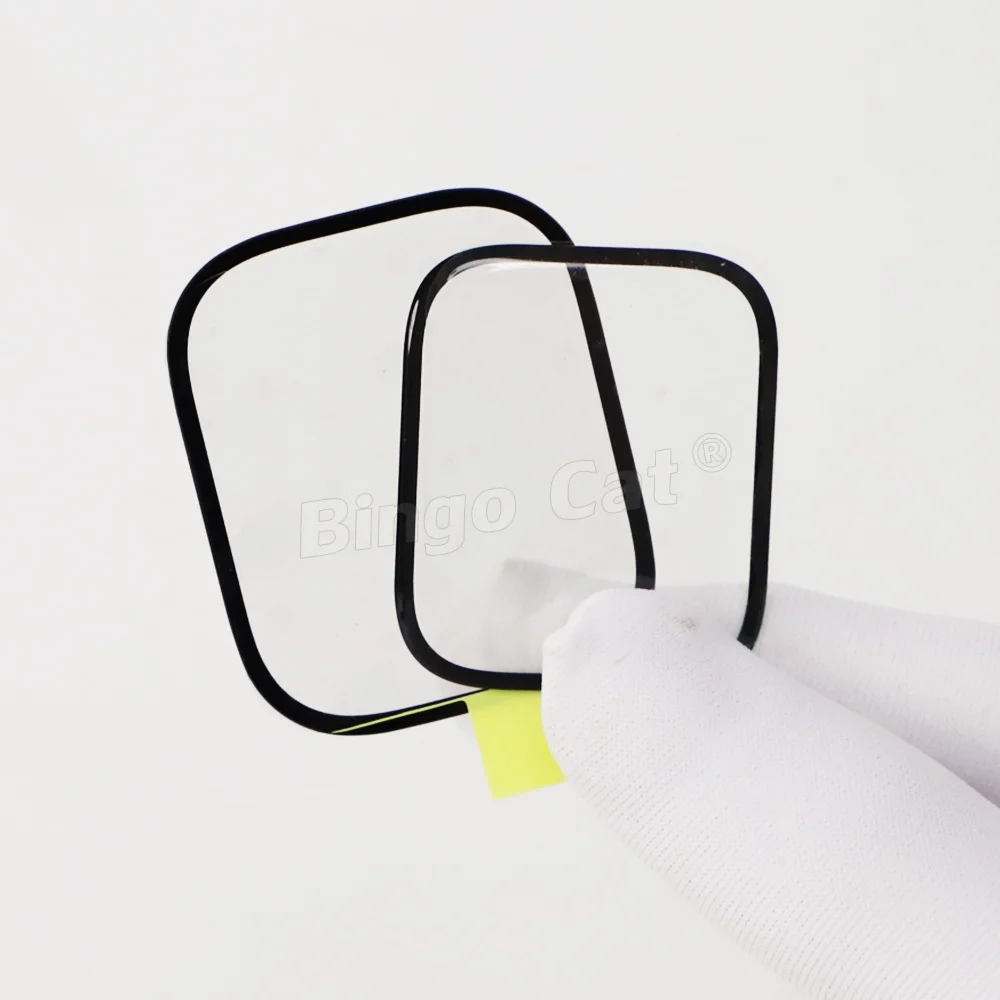 Novecel 5 szt. Szkło dotykowe LCD do Apple Watch Series 9 8 7 6 S10 S11 S5 S6 45mm 42mm 44mm + OCA, zamiennik — zdjęcie 7