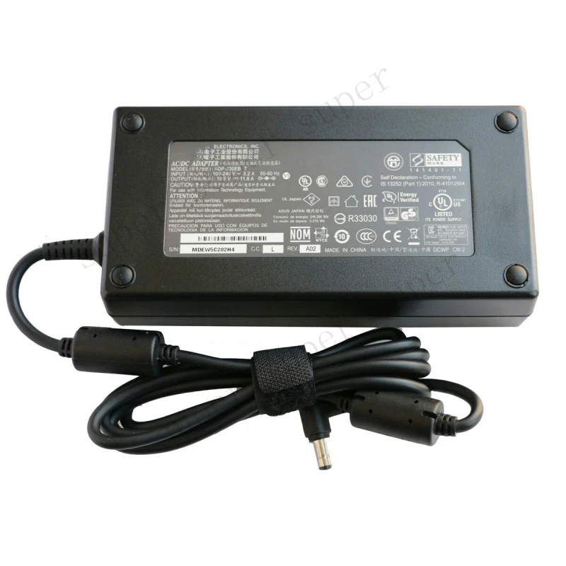 

Адаптер переменного тока S+ 19.5V 11.8A 230W для Gigabyte Aero 17 HDR XA XC 7US4130SQ, кабель питания