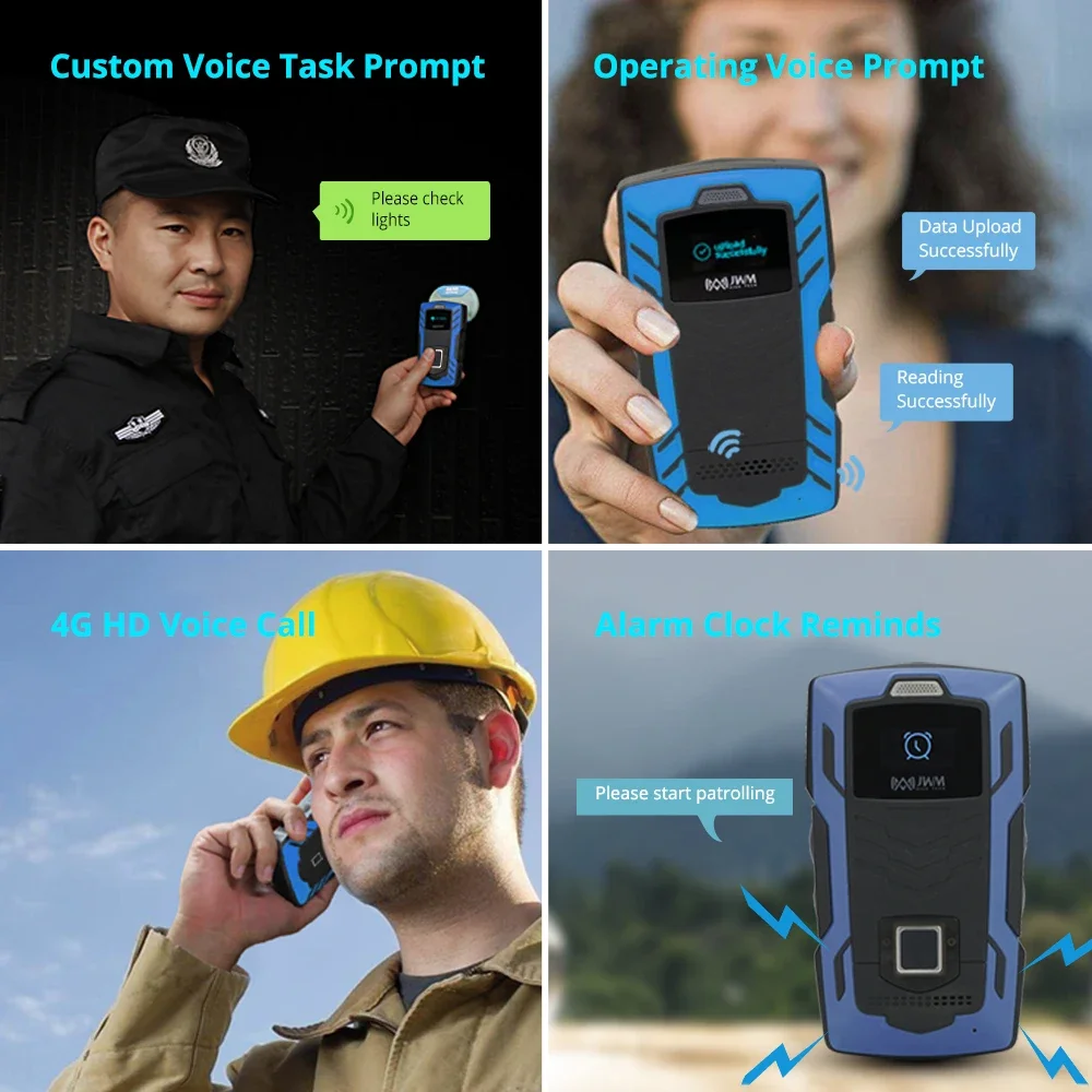 Highly Intelligent Intrinsically Safe GPS Guard Tour Reader Highly Adaptable For Various Security Patrol Environments