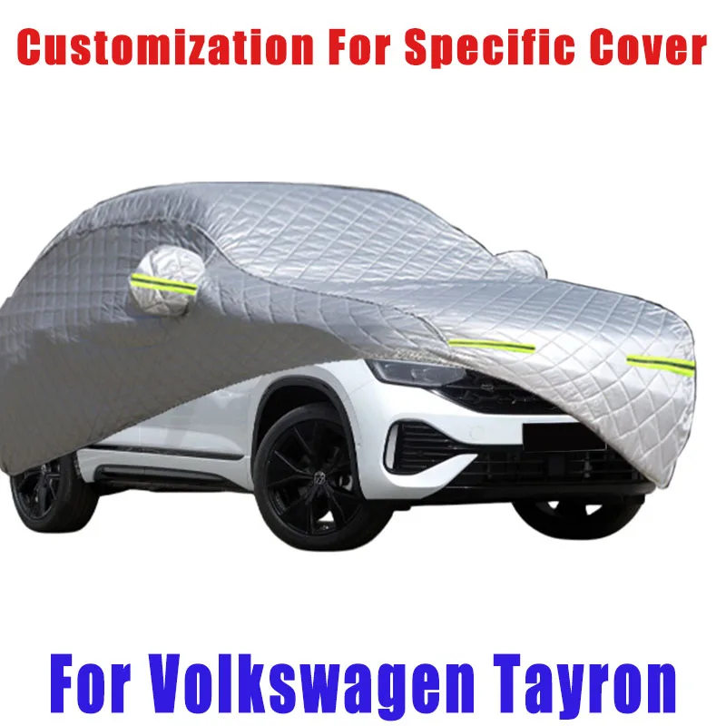 

For Volkswagen Tayron Hail prevention cover auto rain protection, scratch protection, paint peeling protection