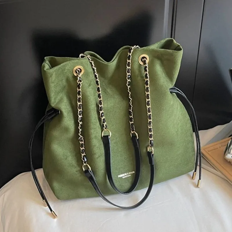 

Корейская версия высококачественной текстуры, простая и универсальная сумка на плечо, женская осенняя новая большая сумка, модные сумки для поездок на работу