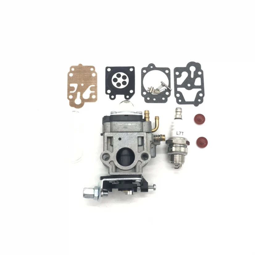 Carburetor Carb Repair Kit for CG430 CG520 43CC 52CC 47CC 40-5 44-5 2 Stroke Engine Motor Chinese Brush Cutter Trimmer