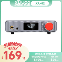 XDUOO XA-02 MQA Balanced DAC&Headphone Amplifier ES9039Q2M DSD256 PCM32Bit/384kHz XA02 USB Decoder